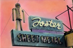 Foster's Sheet Metal, Pink